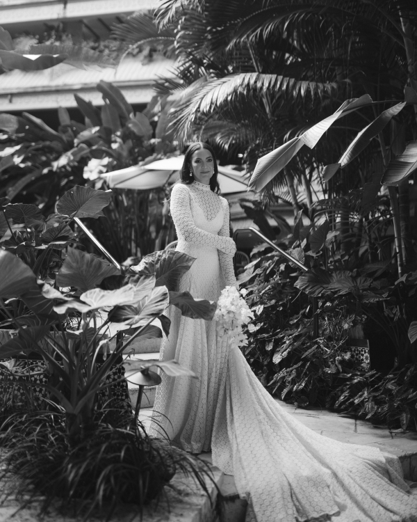 Chic and Elegant Wedding in Miami