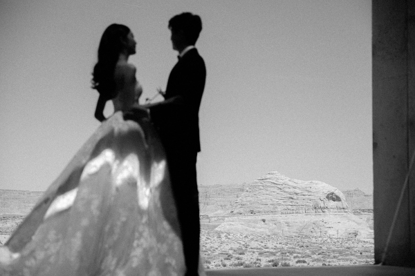 Gorgeous Wedding in the Silence of Ancient Stones of Amangiri