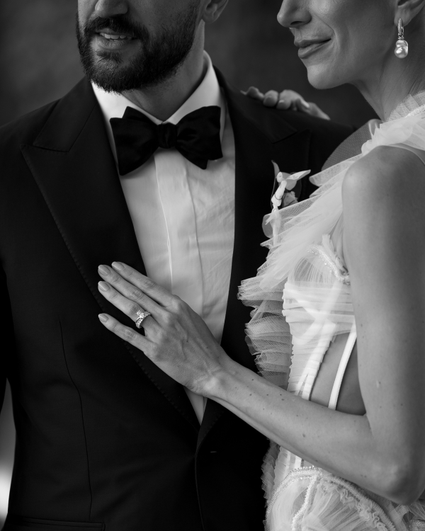 Chic Italian Inspired Wedding