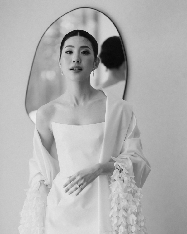 Beautiful Modern Wedding with Traditional Elements | Thai-Chinese Contemporary Wedding