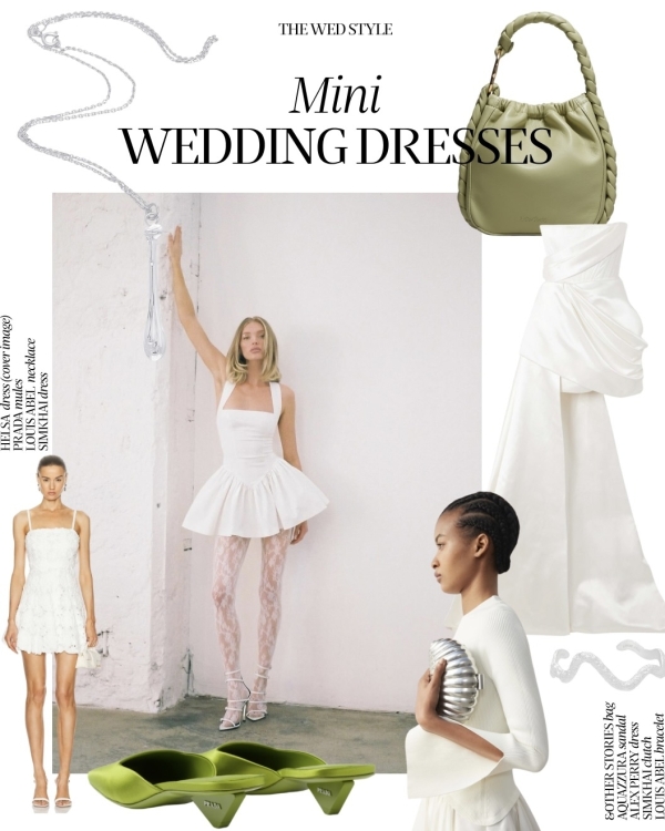 THE WED Style: Bridal Gown Trends