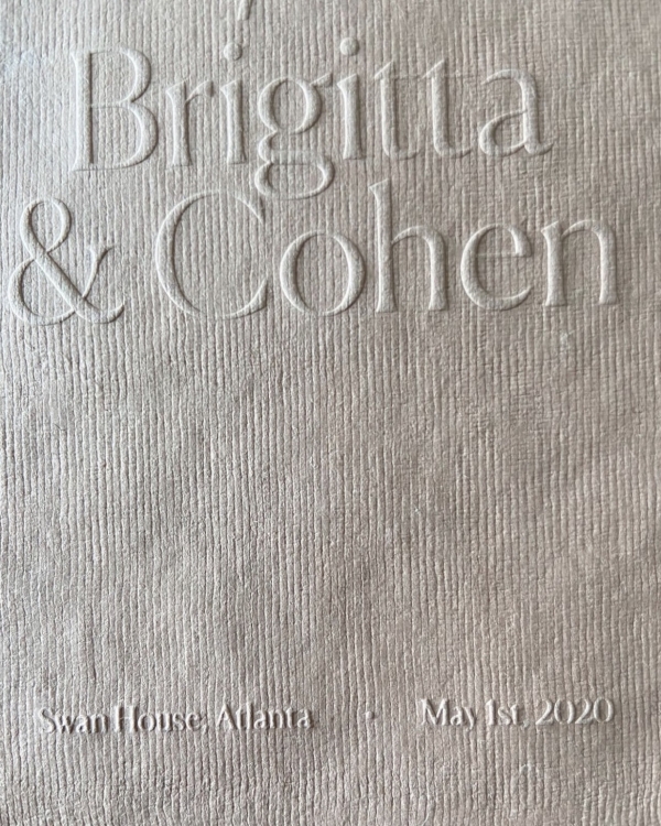 Minimalist Wedding Invitations Inspiration | Ideas for Your Minimalist Bridal Invitations