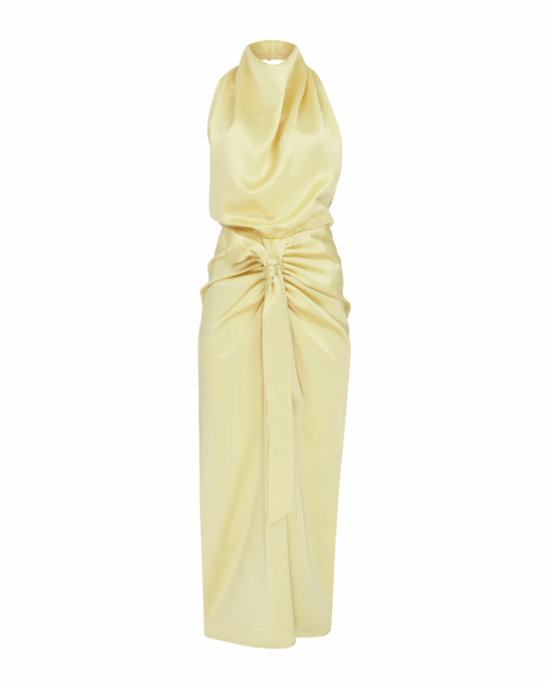 Butter Yellow Bridesmaid Dress Edit