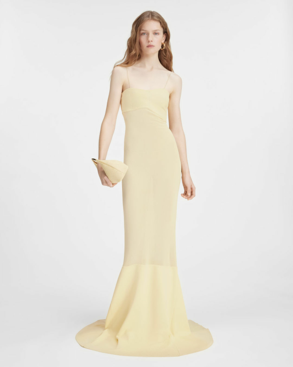 Butter Yellow Bridesmaid Dress Edit
