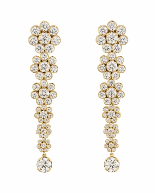 18 Elegant Flower Earrings