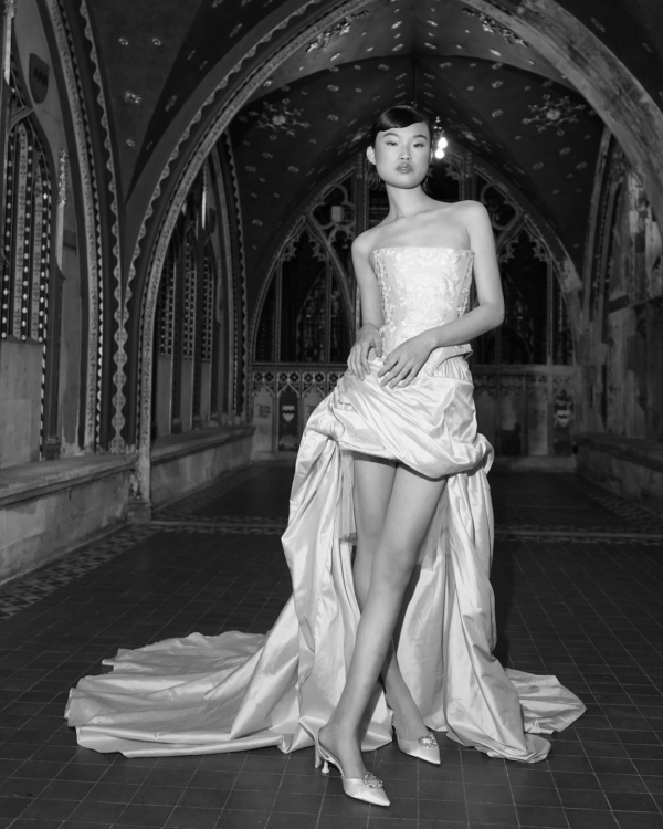 Beautiful and Trendy Wedding Dresses with Draped Details | Draped Bridal Inspiration