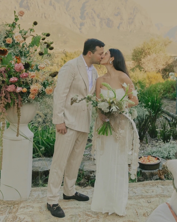 The Top Bride & Groom Style Trends for 2025, According to Pinterest