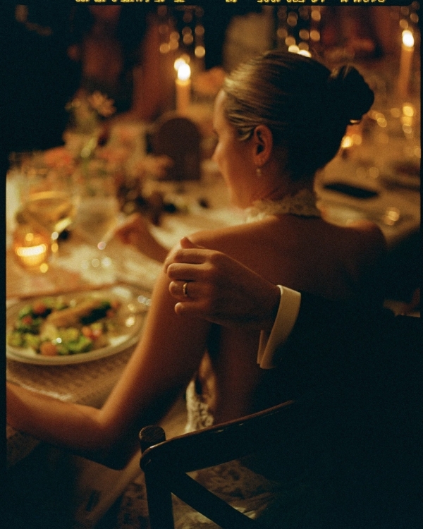 A Colorful & Relaxed Vintage Celebration in The Berkshires