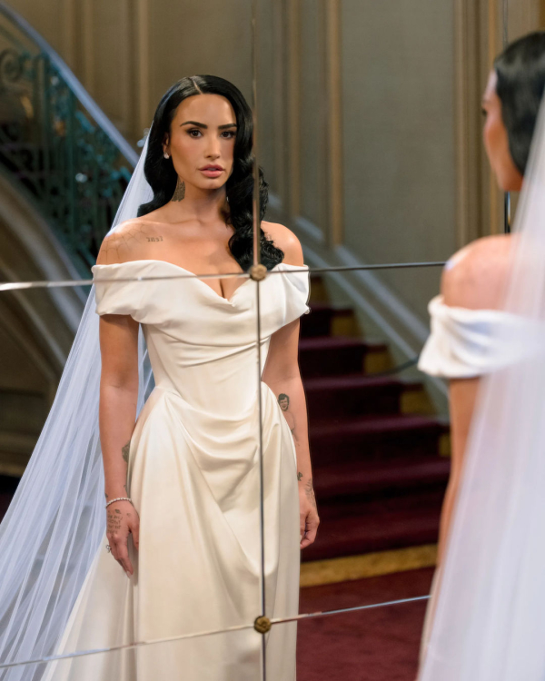Demi Lovato Said ‘I Do’ in Vivienne Westwood — Here’s Your First Glimpse