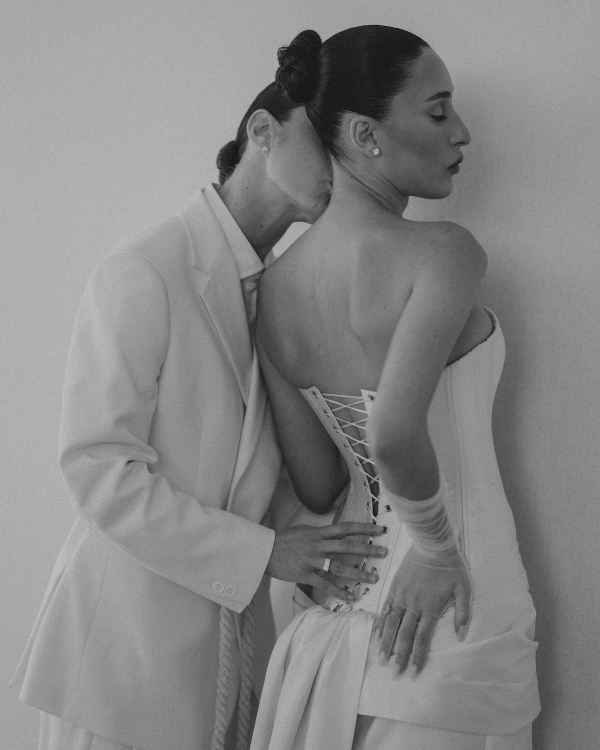 A Timeless Seaside Wedding on the Mediterranean Coast