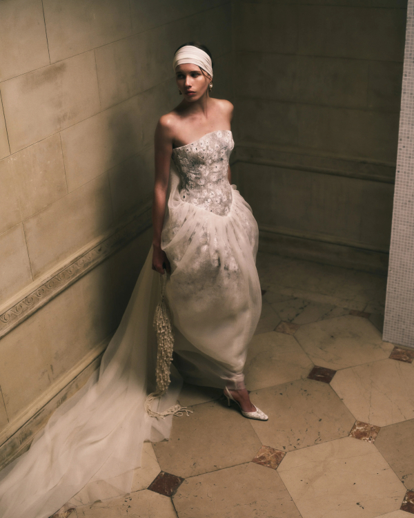 The Chicest Looks & Trends from the Spring '26 Bridal Collections