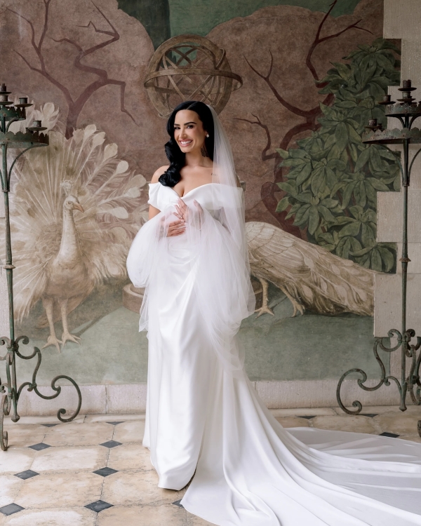 Inside Demi Lovato’s Stunning Wedding: All the Details & Photos