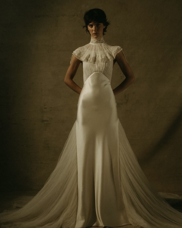 30 Vintage-Inspired Wedding Dresses from the 2026 Bridal Collections