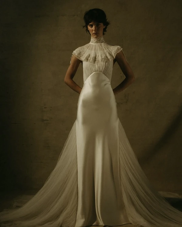 30 Vintage-Inspired Wedding Dresses from the 2026 Bridal Collections — photo 1