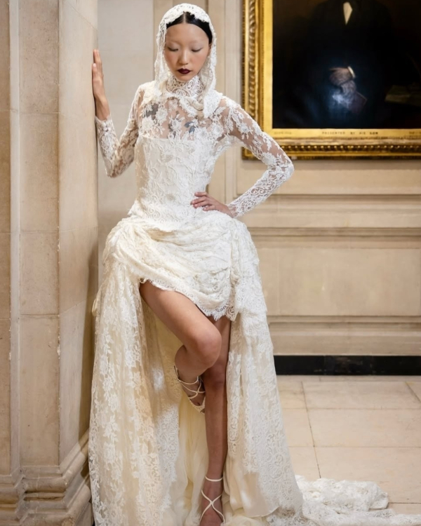 The Best Veils for Every Wedding Dress Style & Silhouette