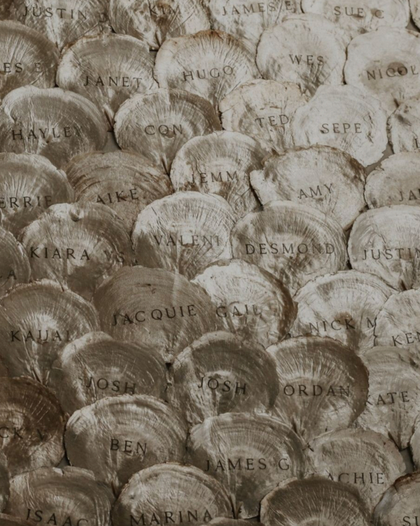 30 Creative Place Card Ideas for Summer Weddings & Events