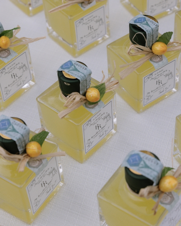 A High Fashion Wedding Laced with Red Roses on the Amalfi Coast, Italy