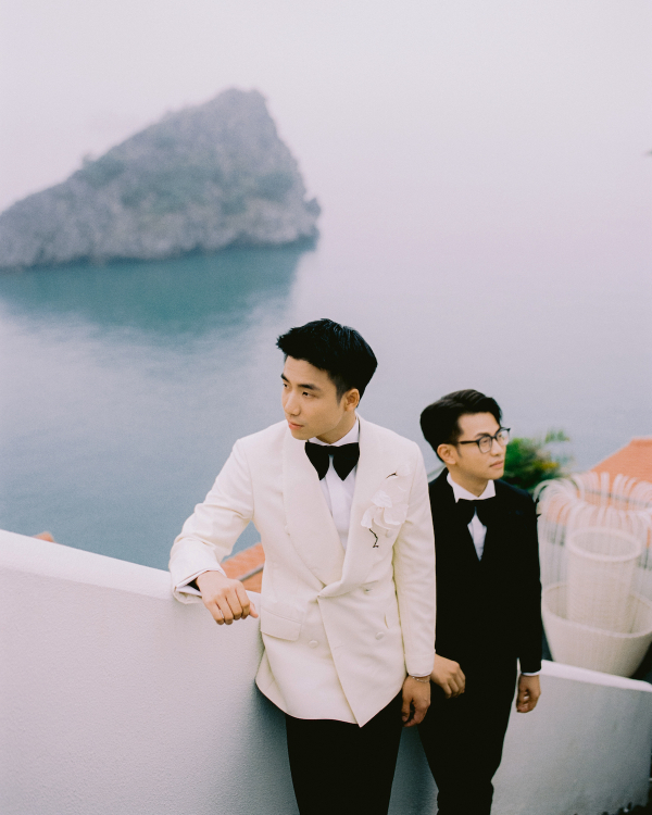 A Lush Island Wedding in Tropical Vietnam