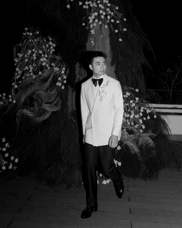 A Lush Island Wedding in Tropical Vietnam