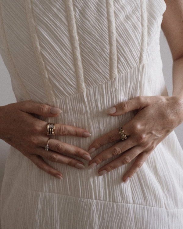 An Artistic Wedding Amongst a Breathtaking Quarry in Mallorca