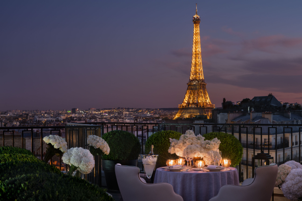 Venues Four Seasons Hotel George V, Paris