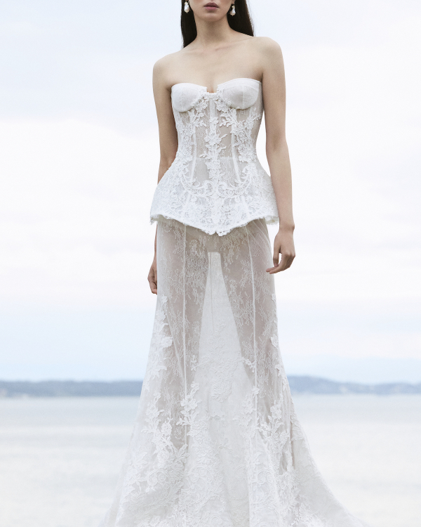 The Chicest Looks & Trends from the Spring '26 Bridal Collections