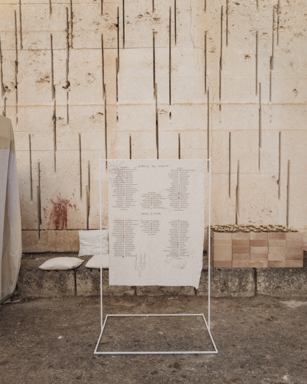 An Artistic Wedding Amongst a Breathtaking Quarry in Mallorca