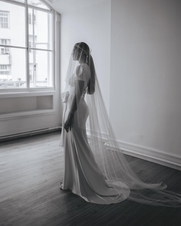 The Best Veils for Every Wedding Dress Style & Silhouette