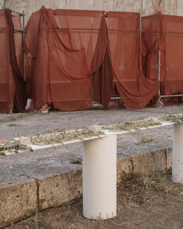 An Artistic Wedding Amongst a Breathtaking Quarry in Mallorca