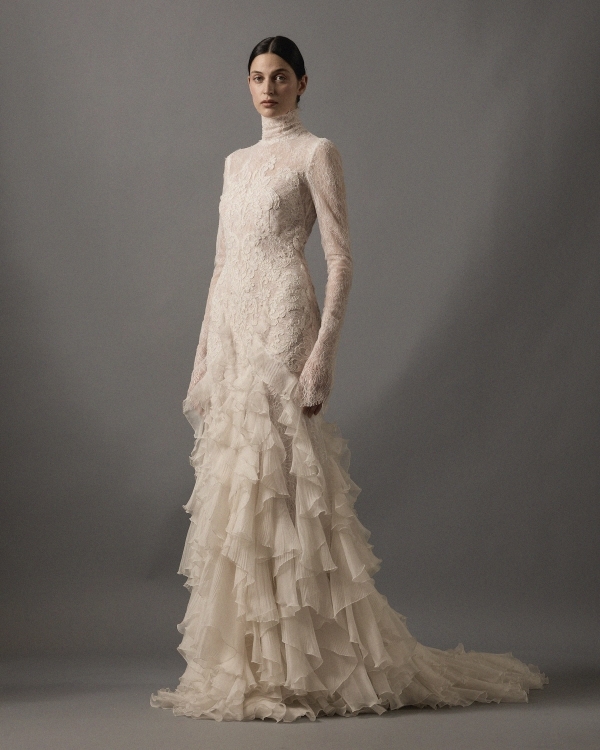 30 Vintage-Inspired Wedding Dresses from the 2026 Bridal Collections