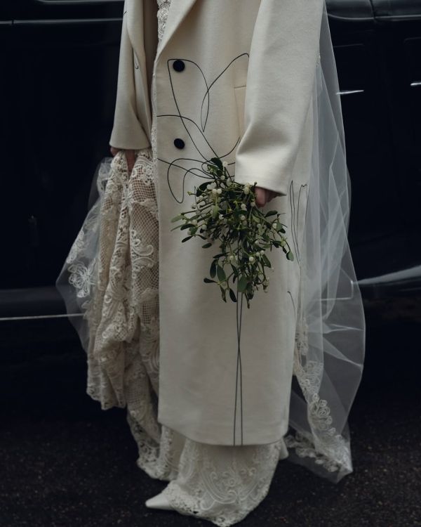 The Top Bride & Groom Style Trends for 2025, According to Pinterest