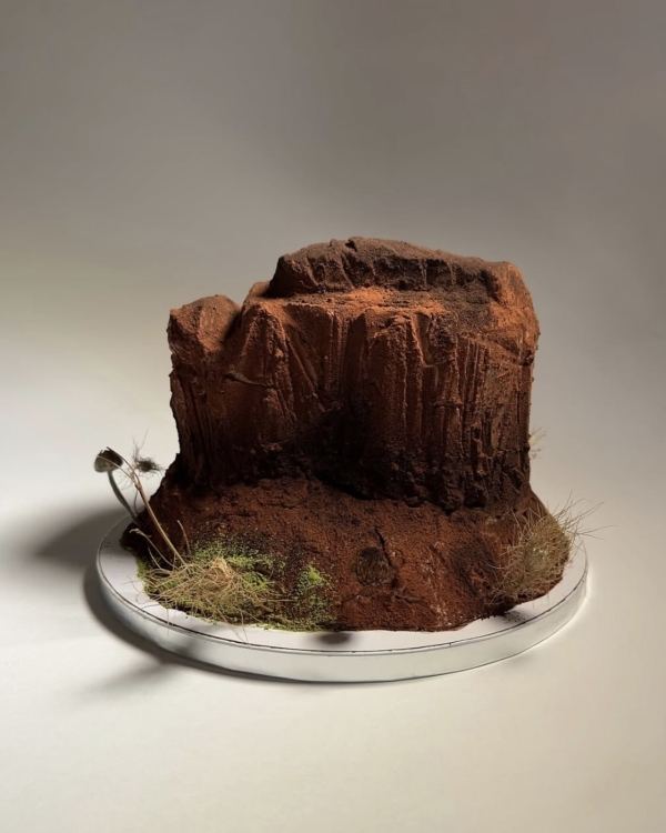 40 Irresistible Chocolate Brown Wedding Cakes and Desserts