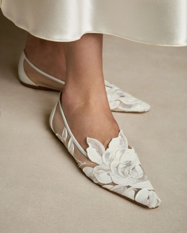 The Best Bridal Shoes for Every Wedding Dress Style & Silhouette