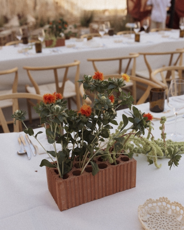 An Artistic Wedding Amongst a Breathtaking Quarry in Mallorca