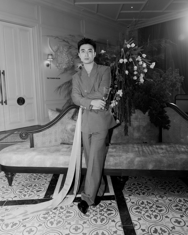 A Lush Island Wedding in Tropical Vietnam