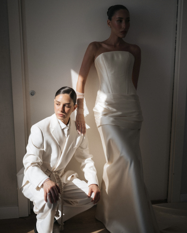 A Timeless Seaside Wedding on the Mediterranean Coast