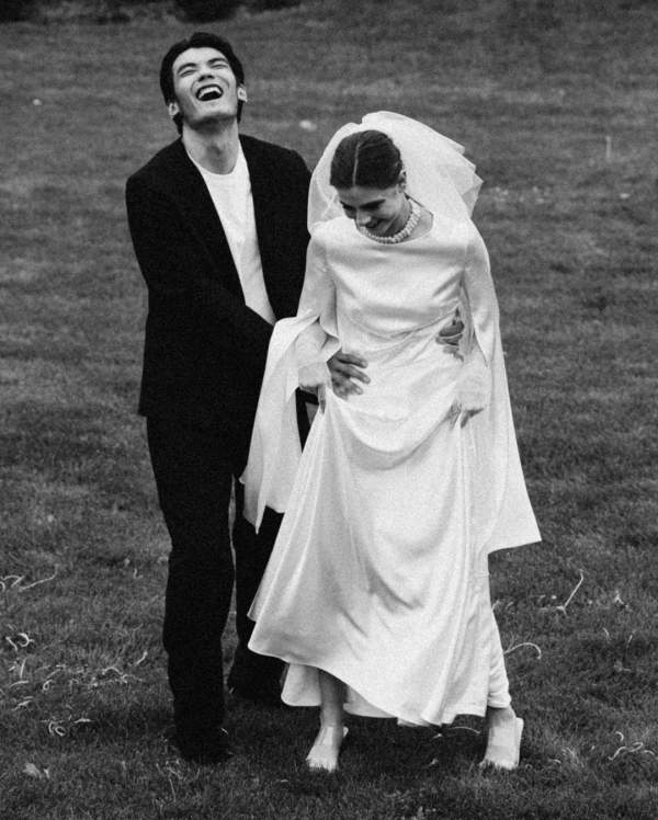 The Top Bride & Groom Style Trends for 2025, According to Pinterest