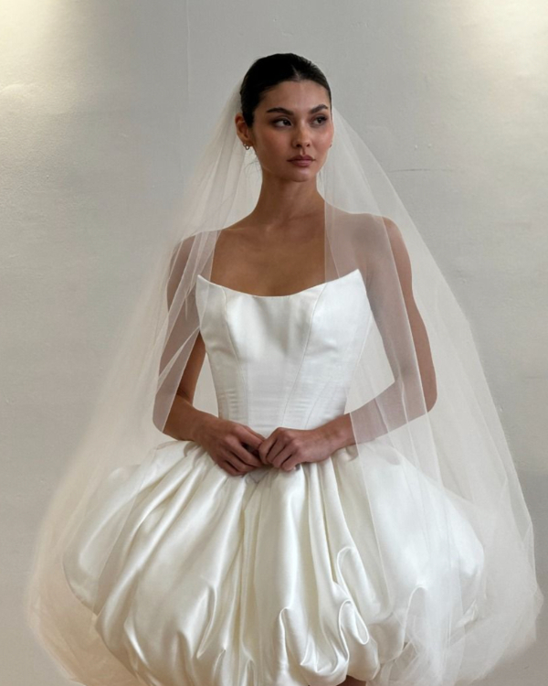 The Best Veils for Every Wedding Dress Style & Silhouette