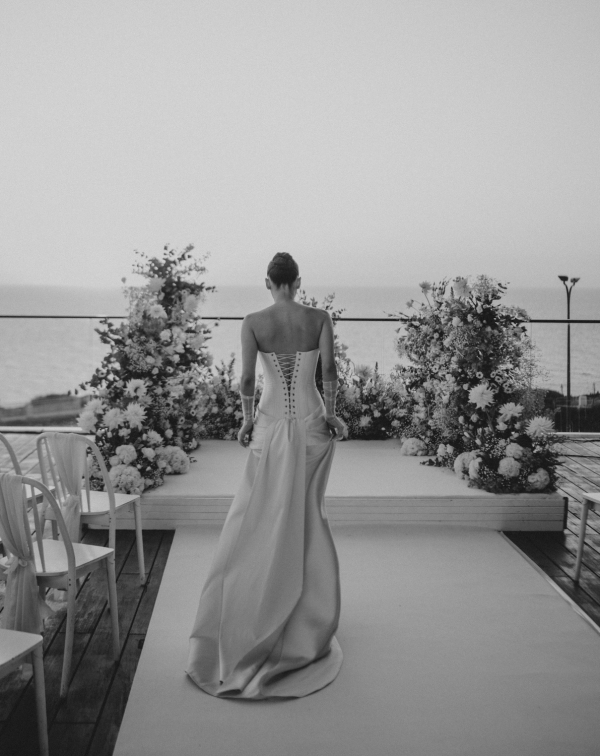 A Timeless Seaside Wedding on the Mediterranean Coast
