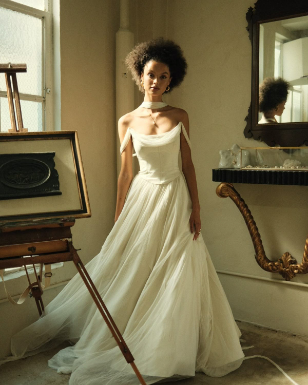 The Best Bridal Hairstyles for Every Wedding Dress Neckline & Silhouette