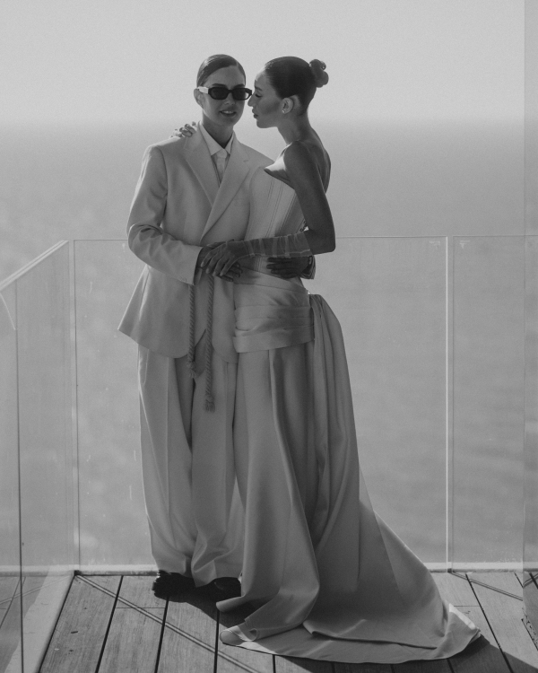 A Timeless Seaside Wedding on the Mediterranean Coast