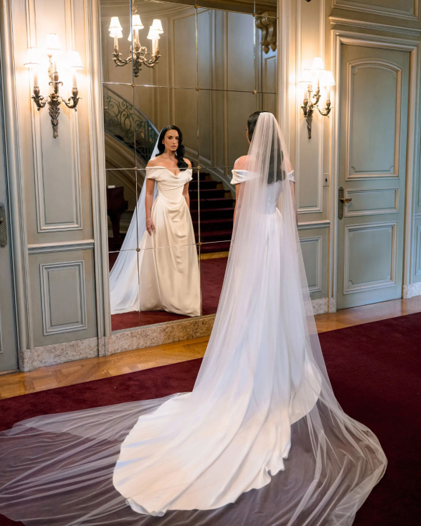 Demi Lovato Said ‘I Do’ in Vivienne Westwood — Here’s Your First Glimpse
