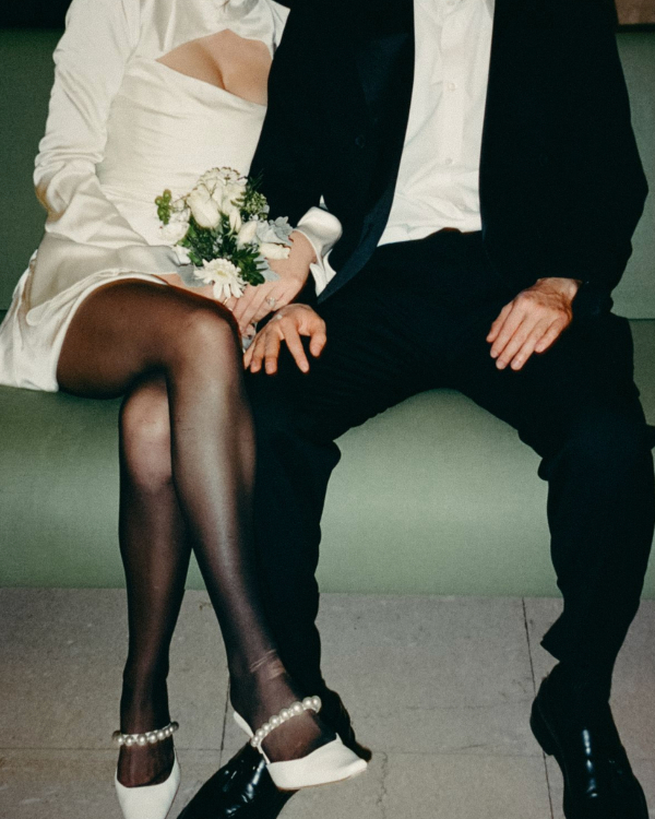 The Top Bride & Groom Style Trends for 2025, According to Pinterest