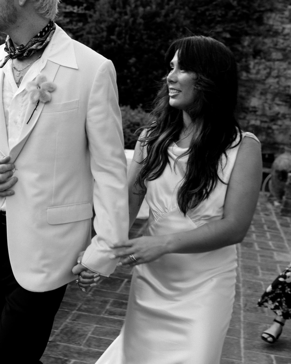 A Bohemian-Chic Wedding with Vintage Flair in Tuscany