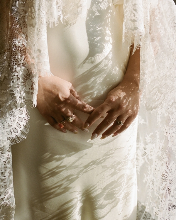 A Bohemian-Chic Wedding with Vintage Flair in Tuscany