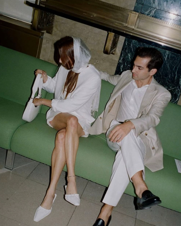 The Top Bride & Groom Style Trends for 2025, According to Pinterest