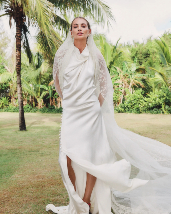 The Top Bride & Groom Style Trends for 2025, According to Pinterest