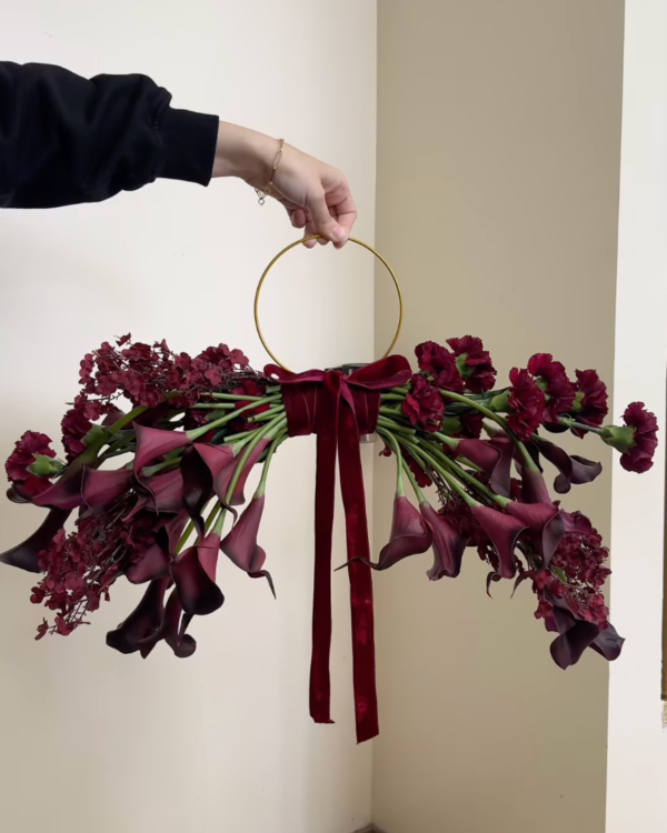 Trend: Clutch Bouquets