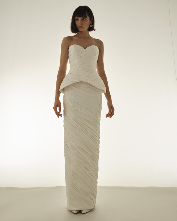 The Chicest Looks & Trends from the Spring '26 Bridal Collections