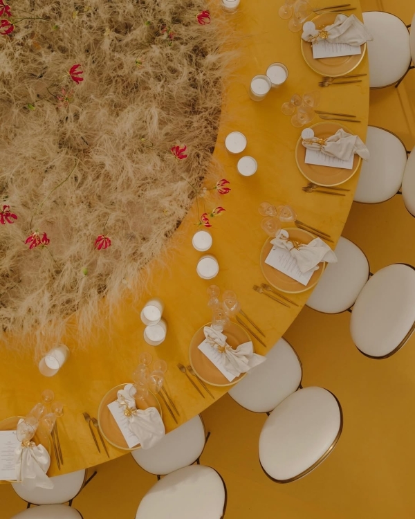 Trend: Yellow Event Design